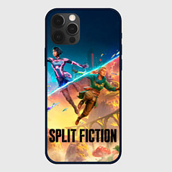 Чехол для iPhone 12 Pro Max Главные герои Split fiction, цвет: 3D-черный