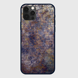 Чехол iPhone 12 Pro Max Абстракция - purple yellow wall