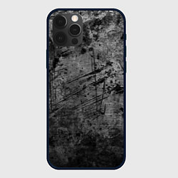 Чехол iPhone 12 Pro Max Абстракция - grunge break