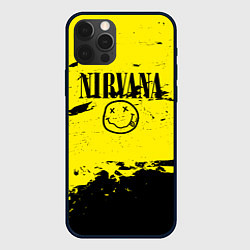 Чехол iPhone 12 Pro Max Нирвана мазки