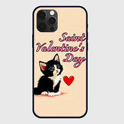 Чехол iPhone 12 Pro Max Saint Valentines Day