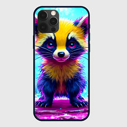 Чехол iPhone 12 Pro Max Росомаха в ярком лесу