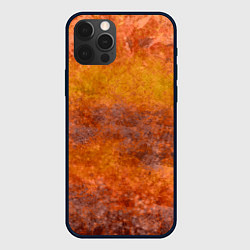 Чехол для iPhone 12 Pro Max Абстракция - sandstorm, цвет: 3D-черный