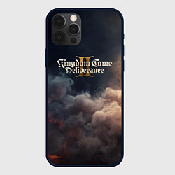Чехол iPhone 12 Pro Max Kingdom Come Deliverance 2 лого