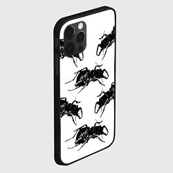 Чехол для iPhone 12 Pro Max Mezzanine, цвет: 3D-черный — фото 2