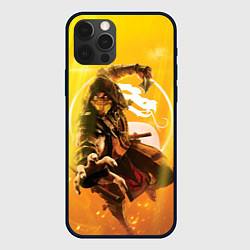 Чехол iPhone 12 Pro Max Скорпион - Mortal Kombat