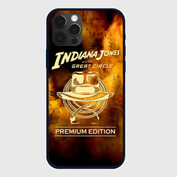 Чехол iPhone 12 Pro Max Indiana Jones and the Great Circle