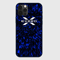 Чехол iPhone 12 Pro Max Exeed blue energy