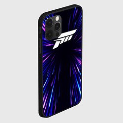 Чехол для iPhone 12 Pro Max Forza Horizon neon energy, цвет: 3D-черный — фото 2