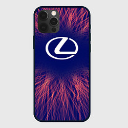 Чехол iPhone 12 Pro Max Lexus red energy