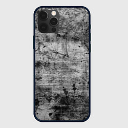 Чехол iPhone 12 Pro Max Абстракция - white grunge