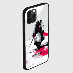 Чехол для iPhone 12 Pro Max Assassins Creed ninja, цвет: 3D-черный — фото 2