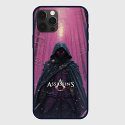 Чехол iPhone 12 Pro Max Assassins Creed demon