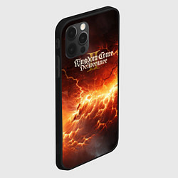 Чехол для iPhone 12 Pro Max Kingdom Come Deliverance 2 logo, цвет: 3D-черный — фото 2