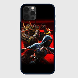 Чехол iPhone 12 Pro Max Assassins Creed Тени