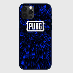 Чехол iPhone 12 Pro Max PUBG blue energy