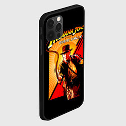 Чехол для iPhone 12 Pro Max Indiana Jones and the Great Circle, цвет: 3D-черный — фото 2