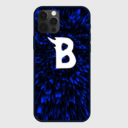 Чехол iPhone 12 Pro Max Beastars blue energy