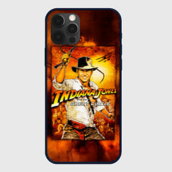 Чехол iPhone 12 Pro Max Indiana Jones and the Great Circle