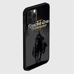 Чехол для iPhone 12 Pro Max Kingdom come deliverance 2, цвет: 3D-черный — фото 2
