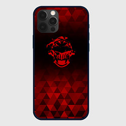 Чехол iPhone 12 Pro Max Goblin Slayer red poly