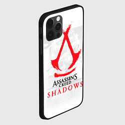 Чехол для iPhone 12 Pro Max Assassins Creed Shadows - samurai, цвет: 3D-черный — фото 2