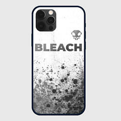 Чехол iPhone 12 Pro Max Bleach - white gradient посередине