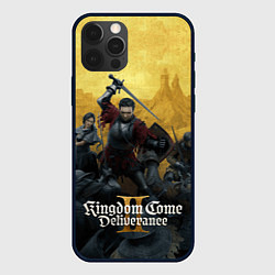 Чехол для iPhone 12 Pro Max Сражение Kingdom come 2 deliverance, цвет: 3D-черный