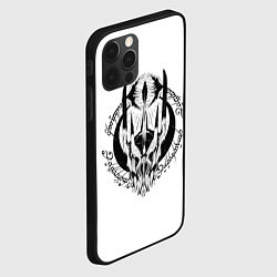 Чехол для iPhone 12 Pro Max Саурон и темное око Властелин колец, цвет: 3D-черный — фото 2
