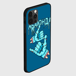 Чехол для iPhone 12 Pro Max Абаюнда - зомби, цвет: 3D-черный — фото 2