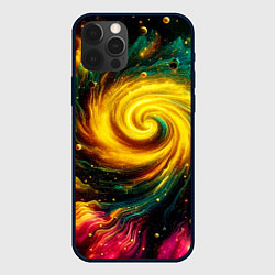 Чехол iPhone 12 Pro Max Neon space - ai art fantasy