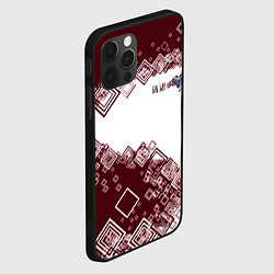 Чехол для iPhone 12 Pro Max Сноуборд горы зовут, цвет: 3D-черный — фото 2