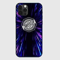 Чехол iPhone 12 Pro Max Chrysler neon energy