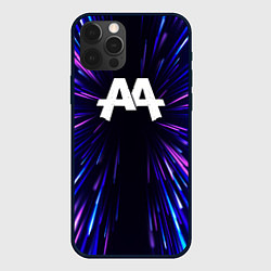 Чехол iPhone 12 Pro Max Asking Alexandria neon energy