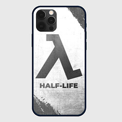 Чехол iPhone 12 Pro Max Half-Life - white gradient