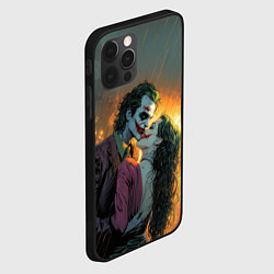 Чехол для iPhone 12 Pro Max Joker love, цвет: 3D-черный — фото 2
