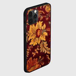 Чехол для iPhone 12 Pro Max Ковер 90х годов, цвет: 3D-черный — фото 2