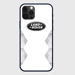 Чехол iPhone 12 Pro Max Land Rover white poly
