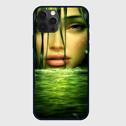 Чехол iPhone 12 Pro Max Девушка tropic