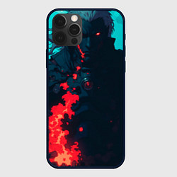 Чехол iPhone 12 Pro Max Кибер-маг