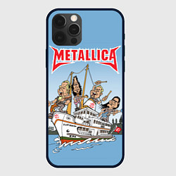 Чехол iPhone 12 Pro Max Metallica - on the ship
