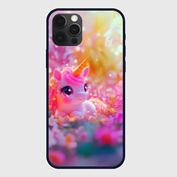 Чехол iPhone 12 Pro Max Маленькая милая единорожка