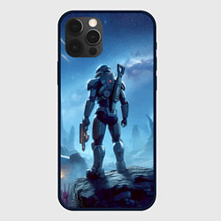 Чехол iPhone 12 Pro Max Mass Effect - ai art fantasy