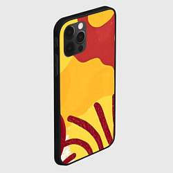 Чехол для iPhone 12 Pro Max Жаркий африканский паттерн, цвет: 3D-черный — фото 2