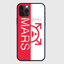 Чехол iPhone 12 Pro Max 30 Seconds to Mars poster