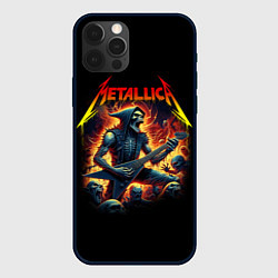 Чехол для iPhone 12 Pro Max Metallica - James Alan Hatfield, цвет: 3D-черный
