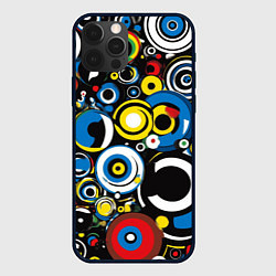 Чехол iPhone 12 Pro Max Абстракция геометрическая