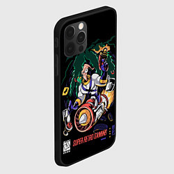 Чехол для iPhone 12 Pro Max Earth worm Jim - super retro gaming, цвет: 3D-черный — фото 2
