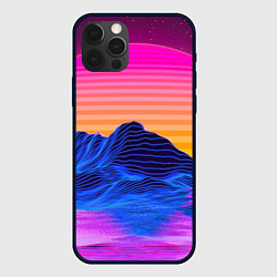 Чехол iPhone 12 Pro Max Неоновый закат
