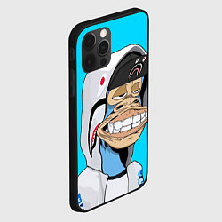 Чехол для iPhone 12 Pro Max NFT ape in the hood, цвет: 3D-черный — фото 2